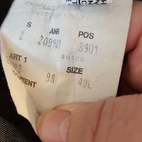 Men's Boss Hugo BossGray Blazer 40L Euc - Picture 4 of 5